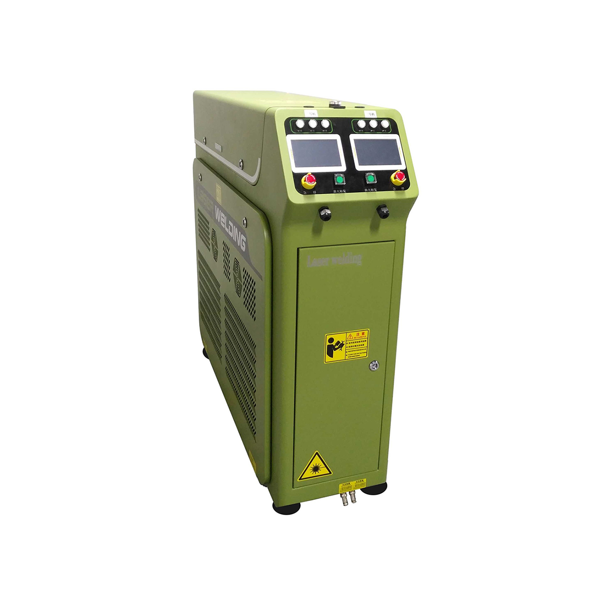 Double head gold chain laser welding machine