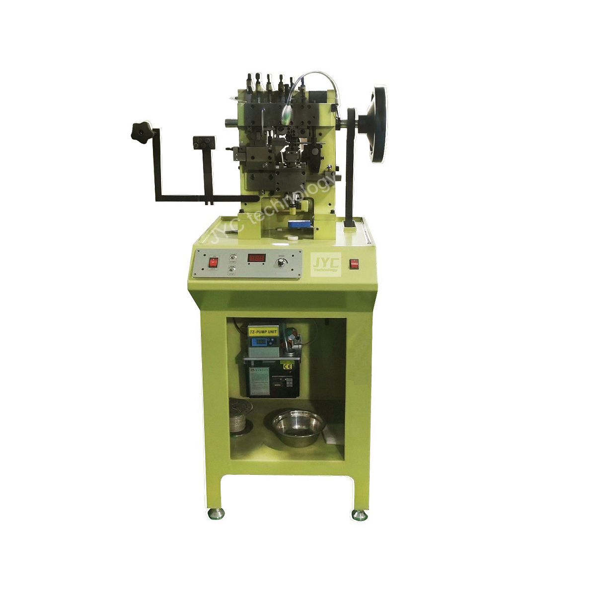 8 shape chain making machine