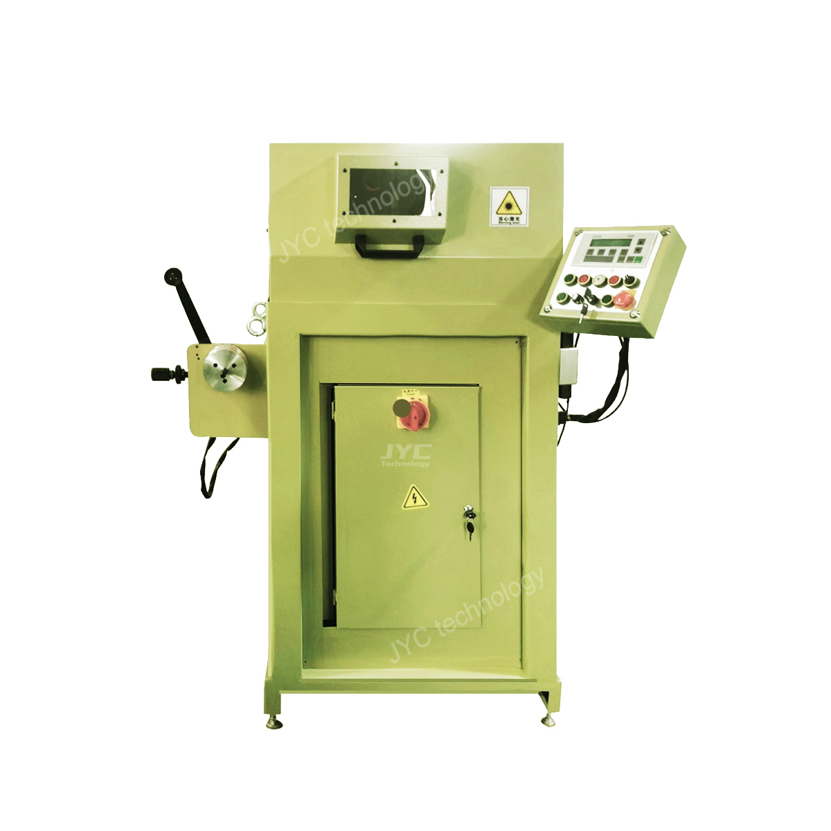 Bismark chain coupling machine