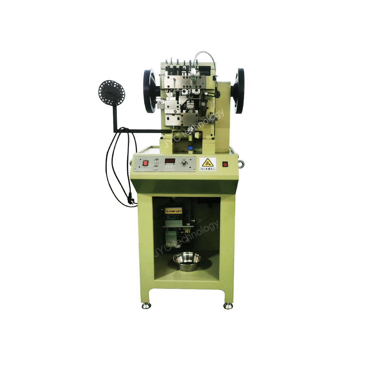 Belcher chain making machine