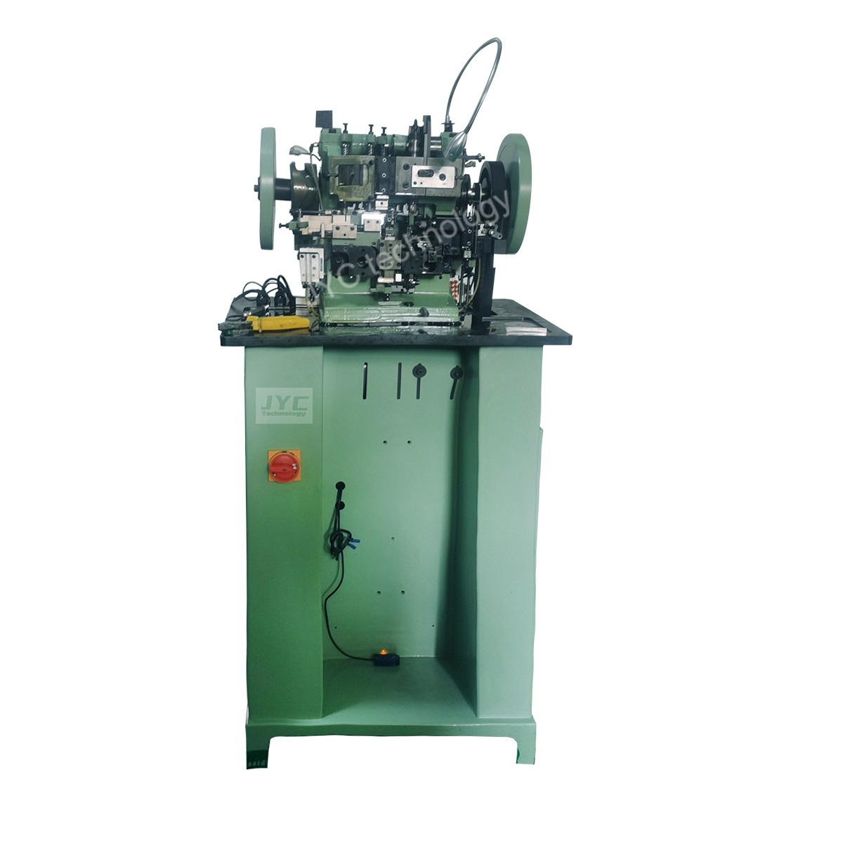 Rope chain making machine