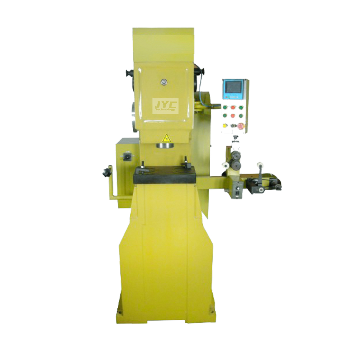 Chain hammering machine